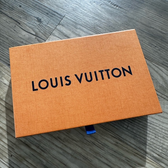 LOUIS VUITTON Felicie Pochette Insert Zip Coin Wallet Damier Azur - Picture 7 of 7